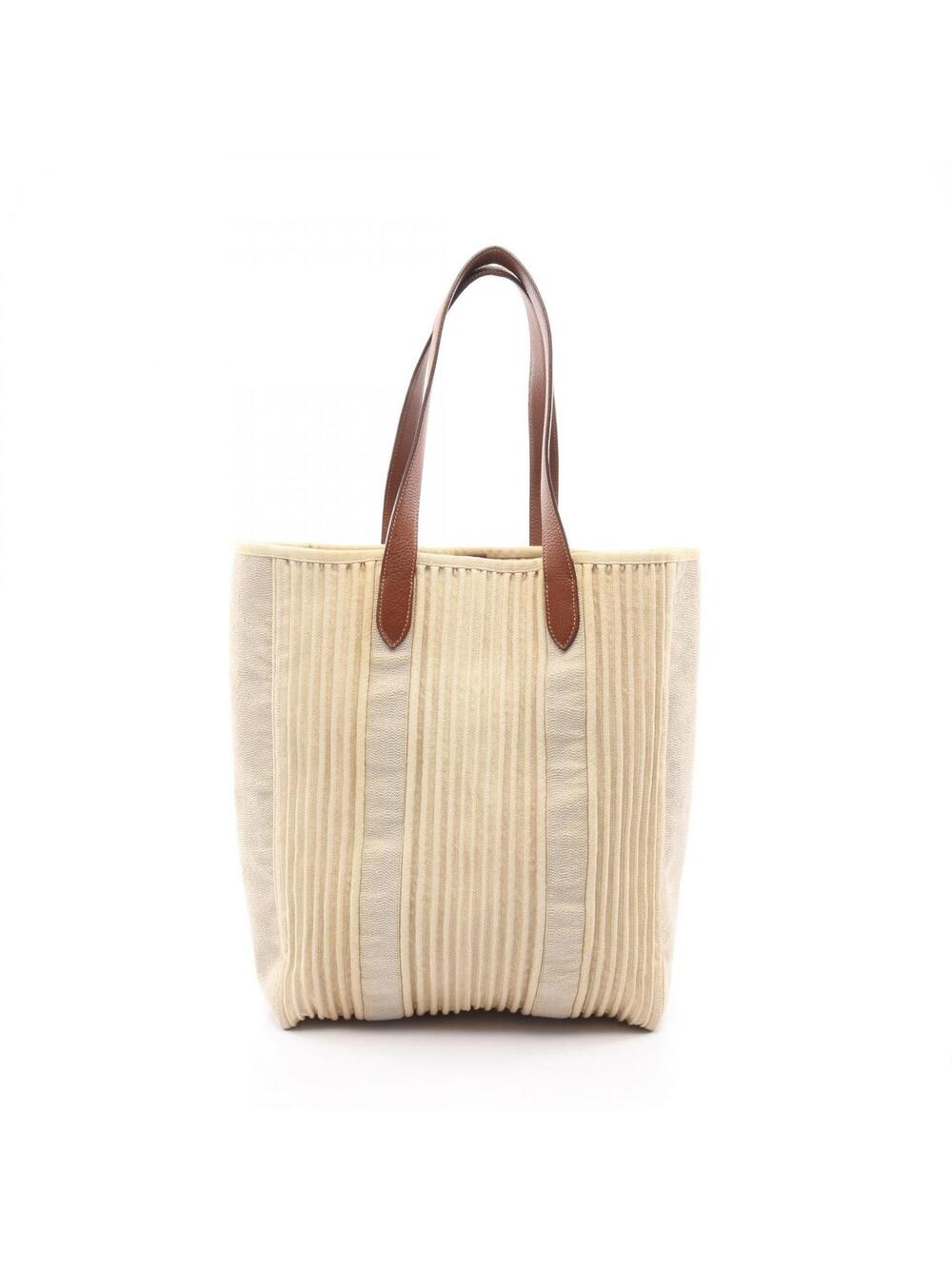 Hermes Cabas Calicut Shoulder Tote Bag #290515H44B